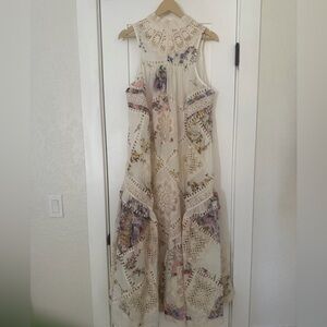 Zimmermann Lace and Floral Dress